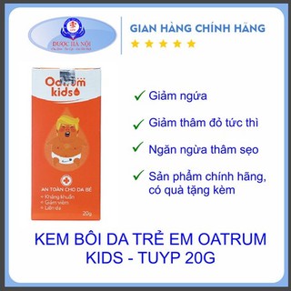 Oatrum Kids - Gel bôi hăm da, tràm sữa, mụn nhọt cho bé