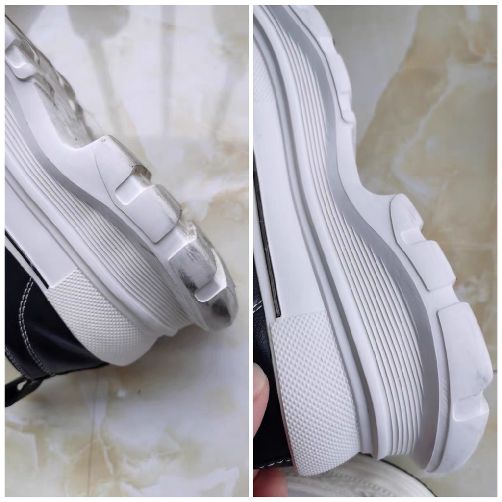 Loại bỏ vết |ĐEN| trên dây giày - Tẩy |TRẮNG| vết đen trên dây giày