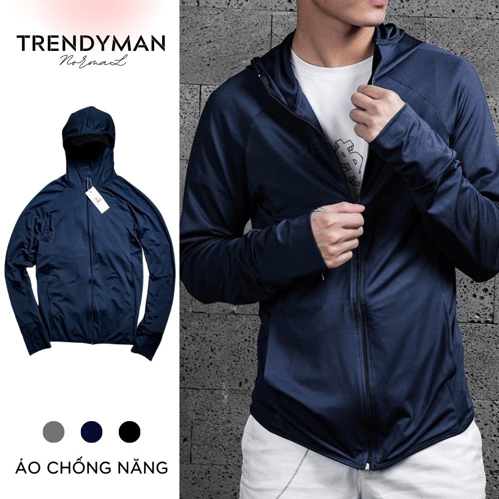 Áo Chống Nắng Nam Cao Cấp, Thoáng Mát, Chống Mọi Tia UV Gây Hại Cho Da