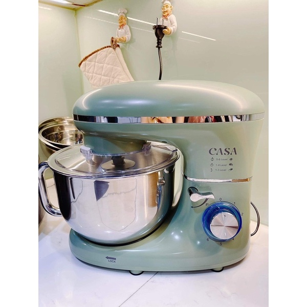 MÁY CASA 5,5lit 1500W màu xanh mint