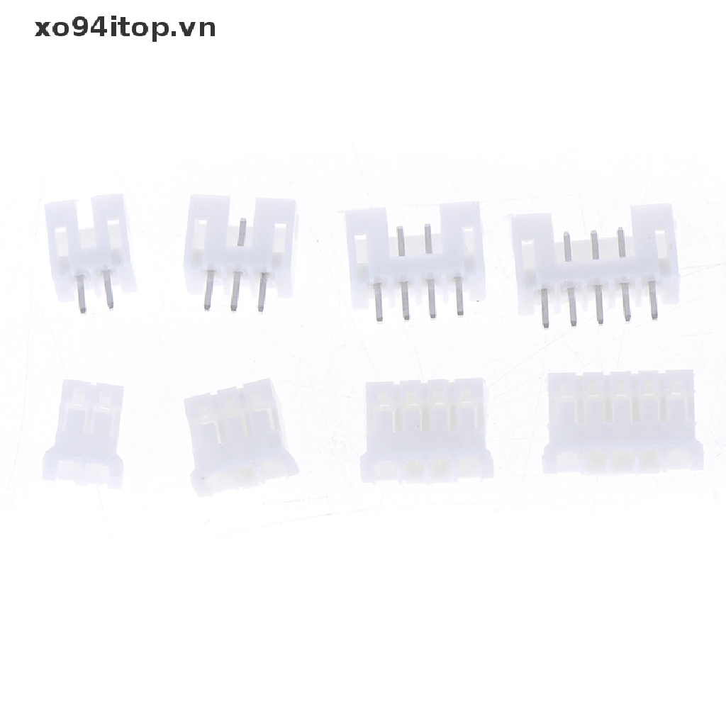 Set 230 Đầu Nối Dây Điện PH2.0 2p 3p 4 pin 2.0mm