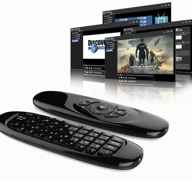 Bàn Phím Mini Không Dây 2.4ghz Cho Tv Thông Minh Android Tv | BigBuy360 - bigbuy360.vn