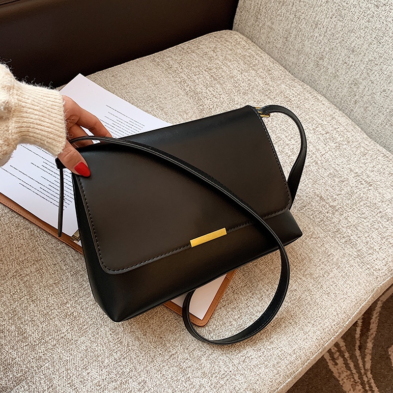 Túi Đeo Chéo Đeo Vai Đi Học Thời Trang Da Trơn Kiểu Dáng Nhẹ Nhàng Trẻ Trung_TX05