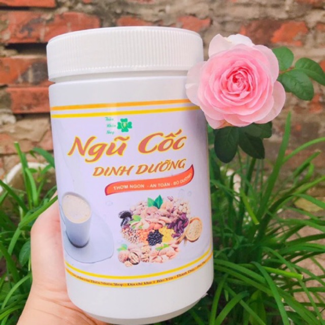 Ngũ cốc dinh dưỡng 17 loại hạt nhà làm 1kg