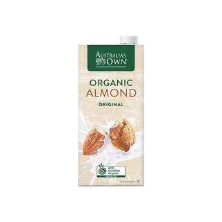 Sữa hạnh nhân Organic Australia's Own 1l