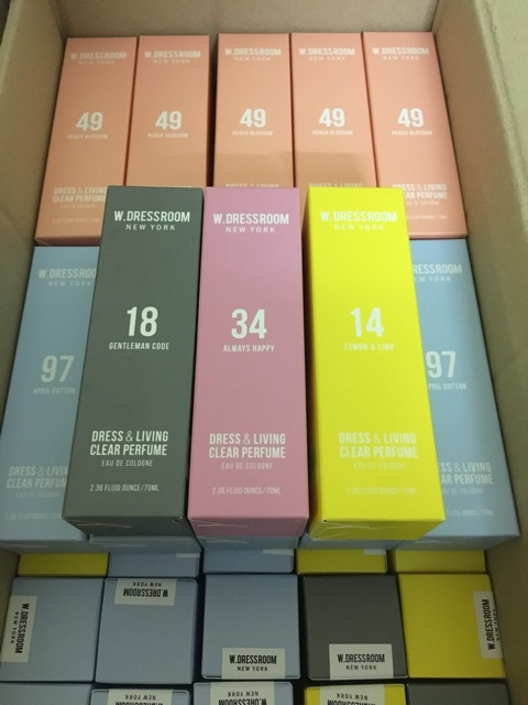 Nước hoa W. Dressroom | Thế Giới Skin Care