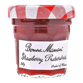 Mứt quả dâu - Bonne Maman Jam Strawberry 30g