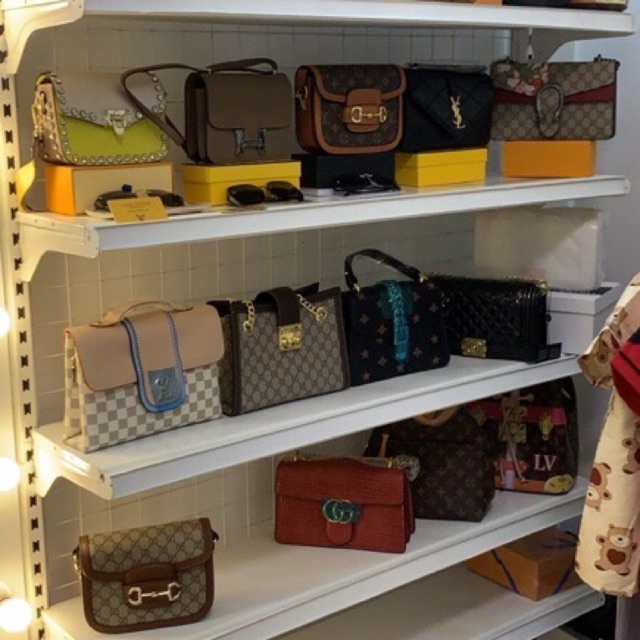 Kệ để túi xách 5 tầng