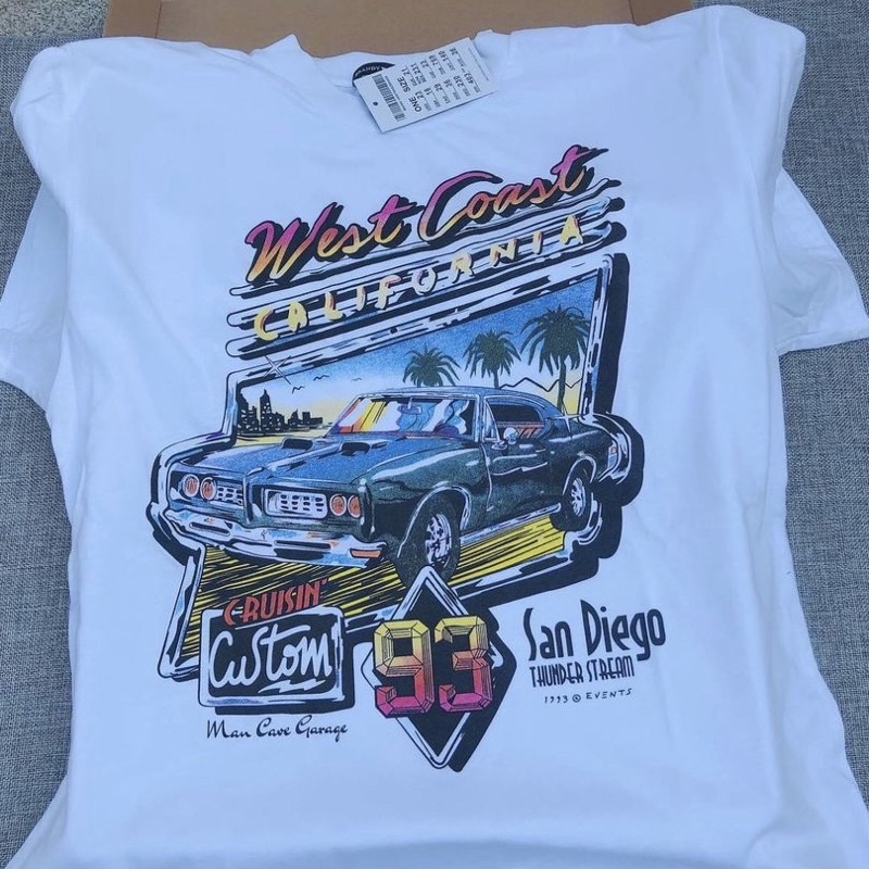 Áo phông westcoas shirt ( Brandy Melville )