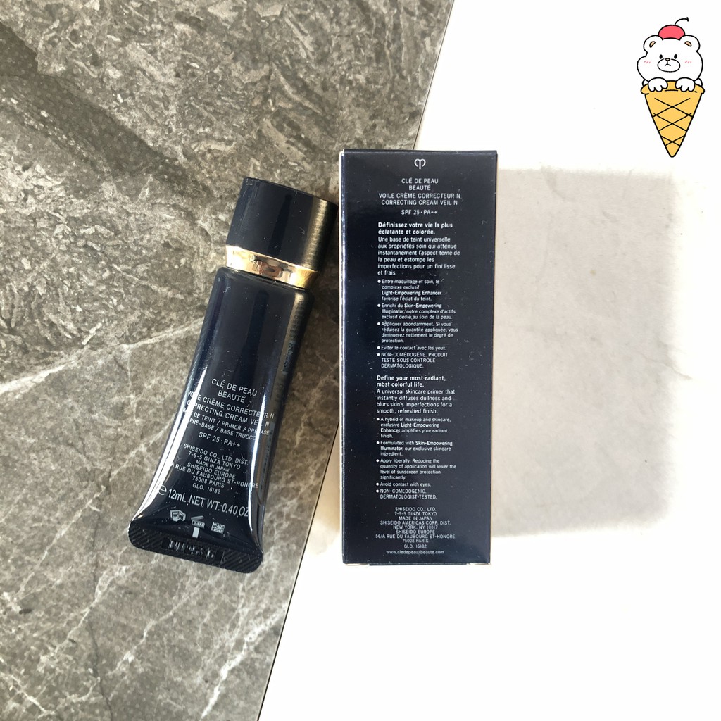 Kem lót bbphiên bản siêu kinh điểnCle de peau beaute spf.25.pa++12ml | BigBuy360 - bigbuy360.vn