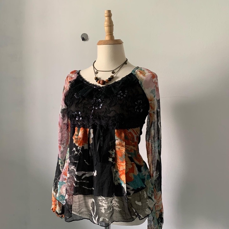 Áo kiểu Nhật seconhand si