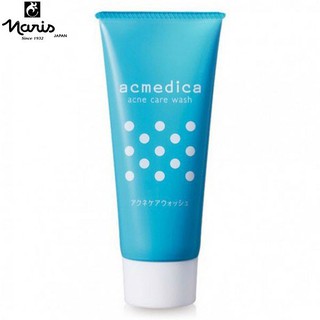 (CHÍNH HÃNG) Sữa rửa mặt làm sach mụn Naris Nhật Bản  Acmedica Acne Care 100g