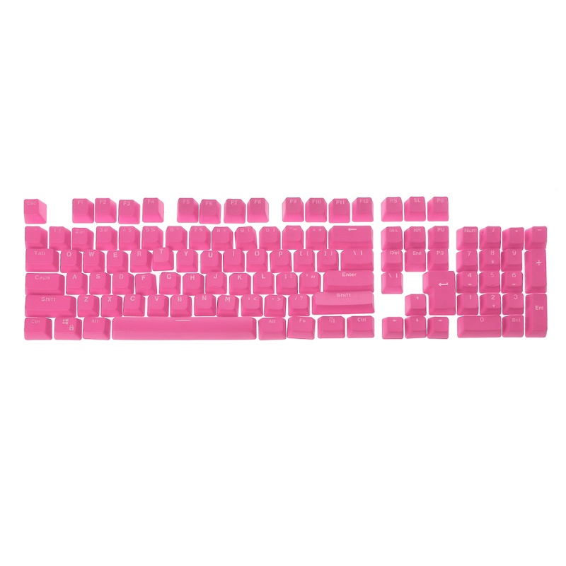 Set 104 Nút Bàn Phím OEM PBT Trong Mờ Thay Thế Cho Bàn Phím Cơ