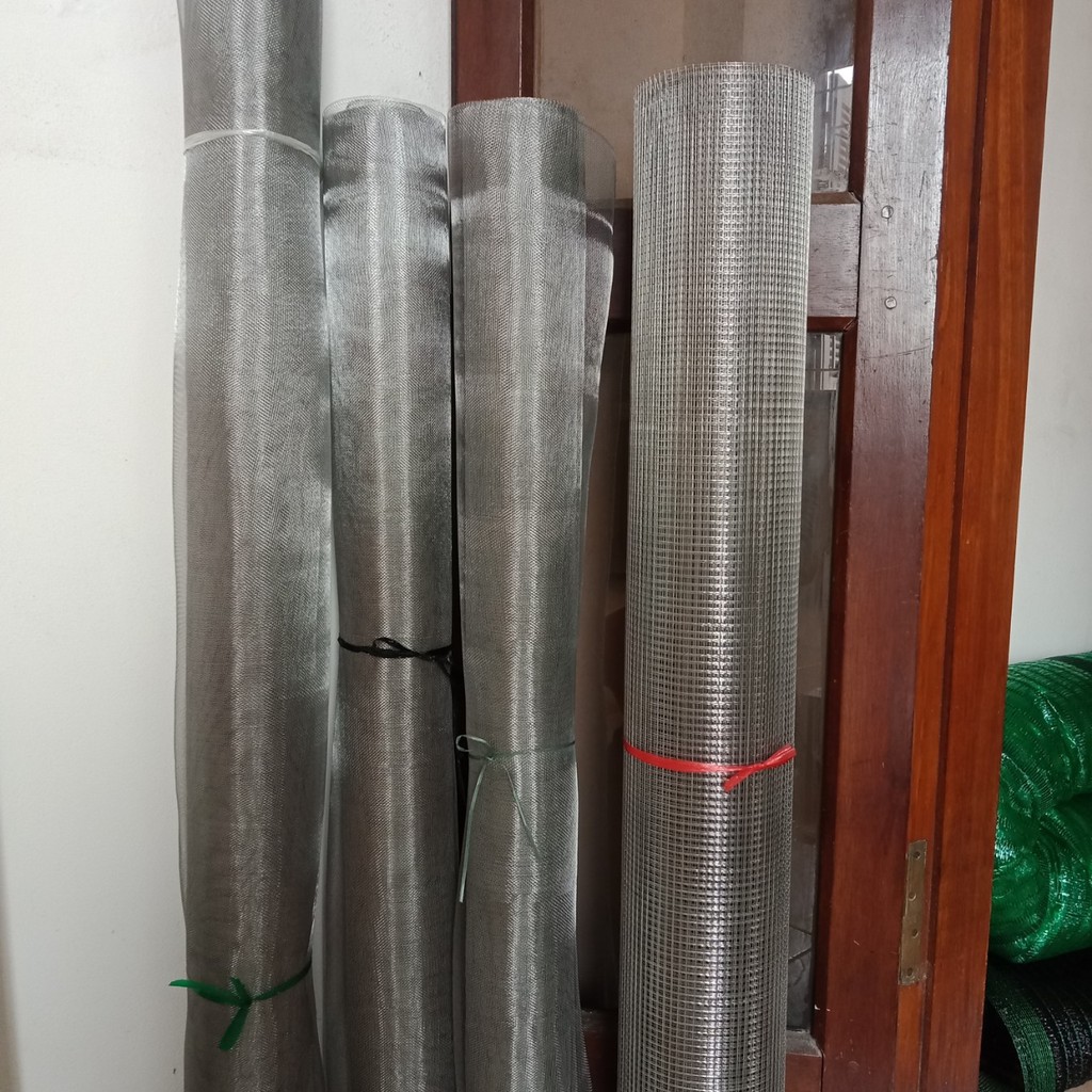 Lưới inox 304 chống muỗi, côn trùng khổ ngang 1m- 90k/m dài