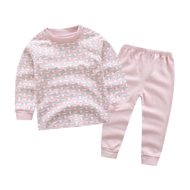 Bộ dài tay cài vai