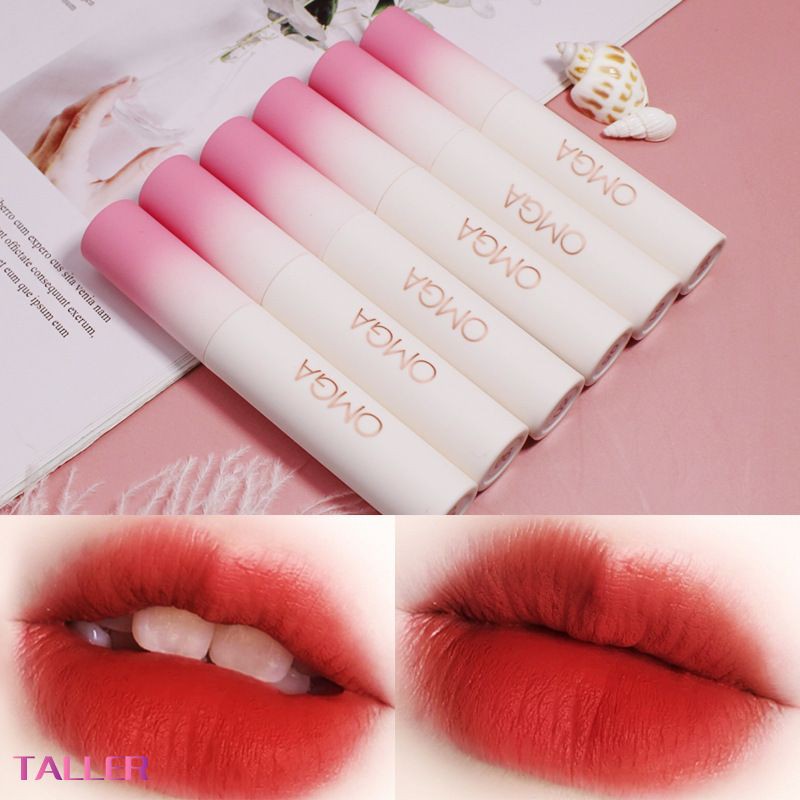 (Hàng Mới Về) Son Môi Lâu Trôi Màu Nhung Mờ Thời Trang | BigBuy360 - bigbuy360.vn