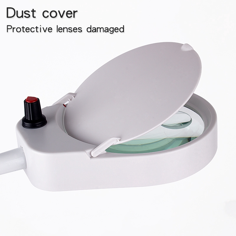 Công cụ sửa chữa kính lúp LED 220V 5X