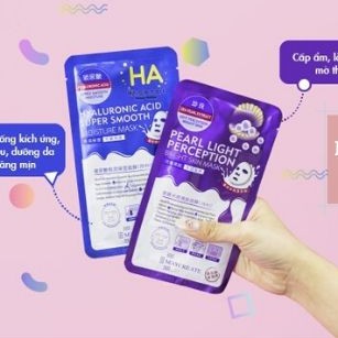 [hộp 20 Gói]Mặt Nạ HA Của Hãng MayCreate - Hàng Chuẩn – Hyaluronic Acid Super Smooth Mask