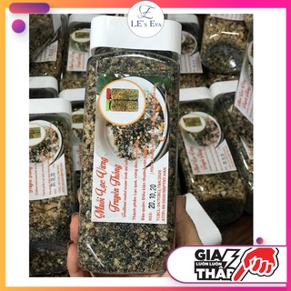 Muối lạc vừng hũ 500 gam dùng ăn chay, ăn giảm cân KETO