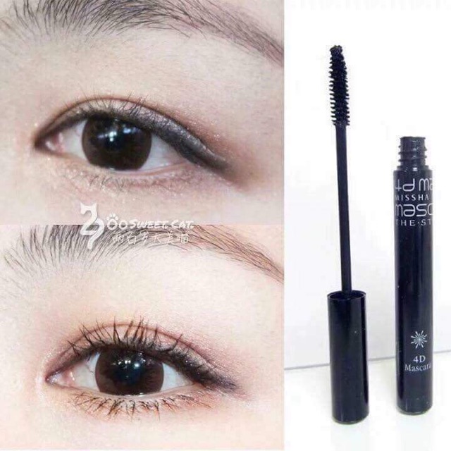 Mascara 4D của Missha