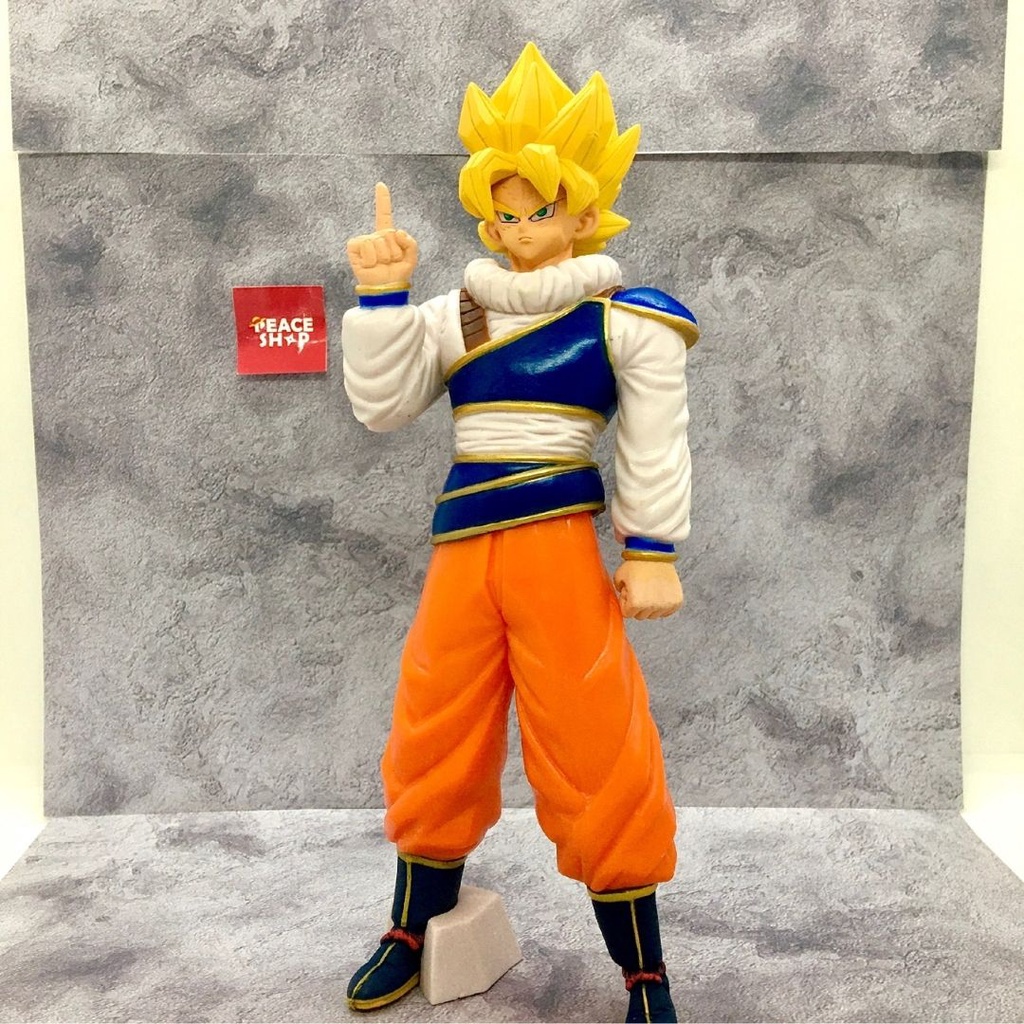 Mô hình Goku Dragon Ball 7 Viên ngọc rồng Figure Anime Manga decor trang trí bàn học bàn làm việc MH32