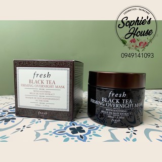 Mặt nạ ngủ trà đen fresh black tea firming overnight mask 100ml