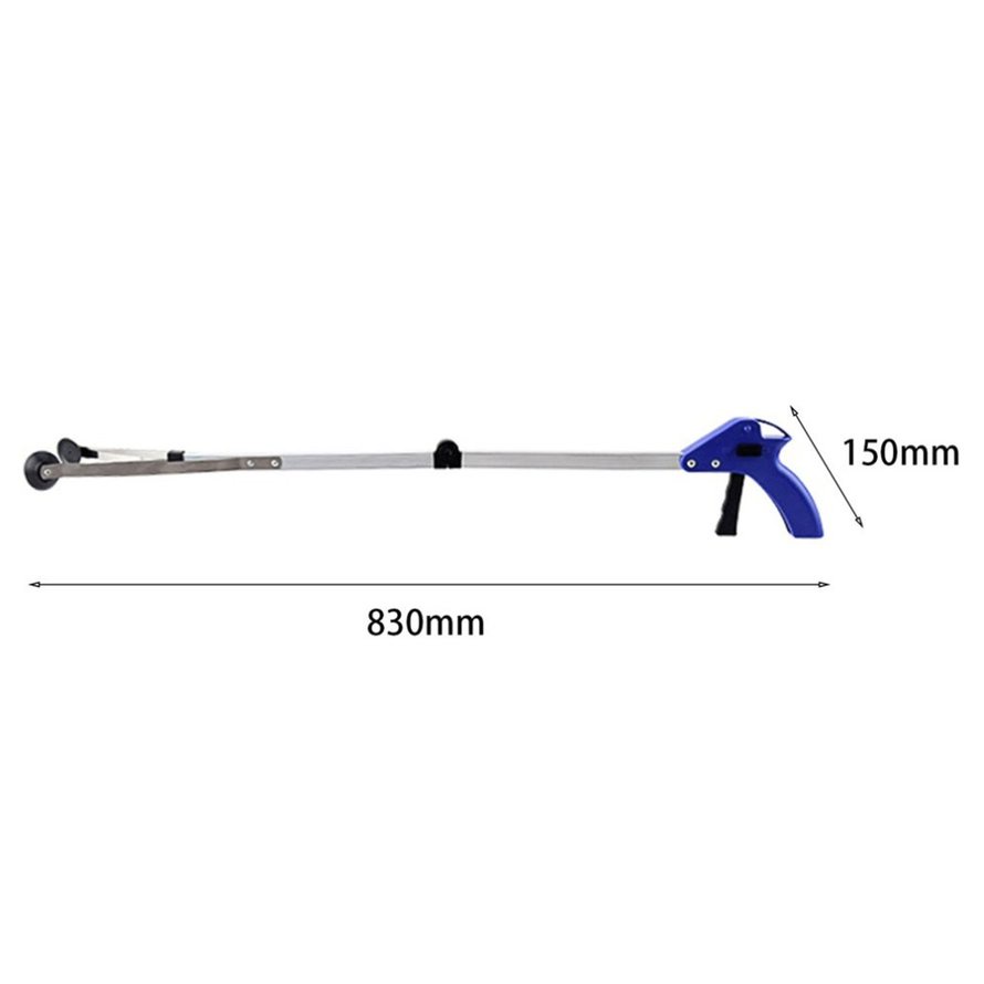 Bộ gắp rác 83cm Bộ gắp vệ sinh Bộ gắp hợp kim nhôm Bộ thu gom rác