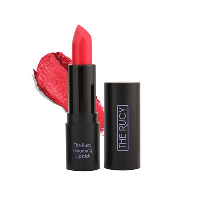 Son Matte bền màu The Rucy Blooming Lipstick 3.5g màu 3 Strawberry Pink