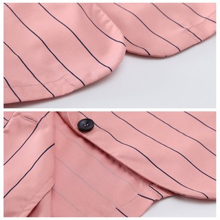Áo Khoác Blazer Phối Nút Dành Cho Bé Gái