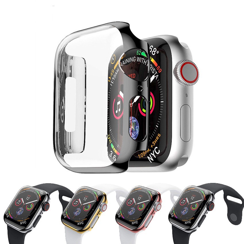 Giảm giá 70% Ốp lưng PC 360 TOÀN MÀN HÌNH BẢO VỆ CHO APPLE WATCH,Black,series 23 38MM GIÁ GỐC 63,000Đ-69B96-2