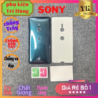Dán màn hình sony xz3,xz2 [TRƯỚC+SAU] ppf full màn xoá vết xước KOREA dùng ốp không bị bong tróc, không dính định hì