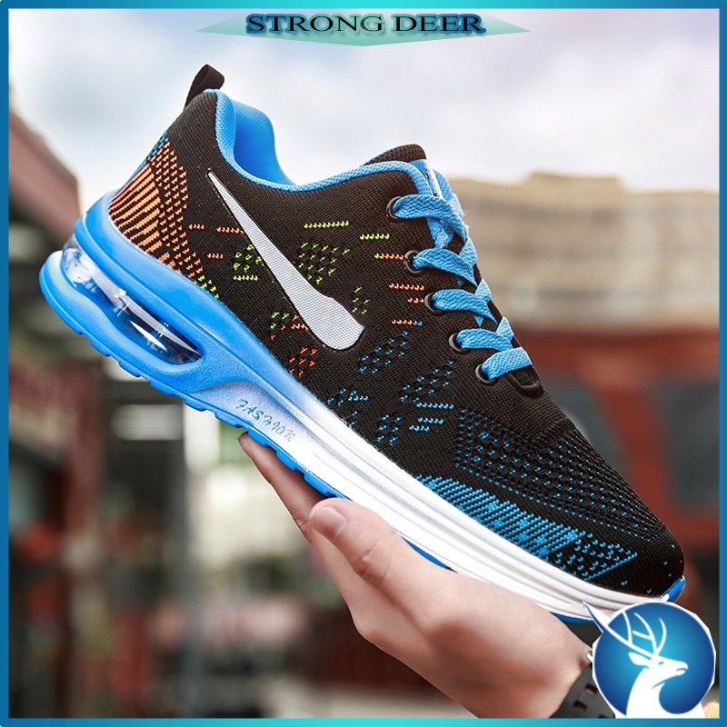 Giày Thể Thao Chống Trượt Thoáng Khí Thời Trang Cho Nam Size 35-45