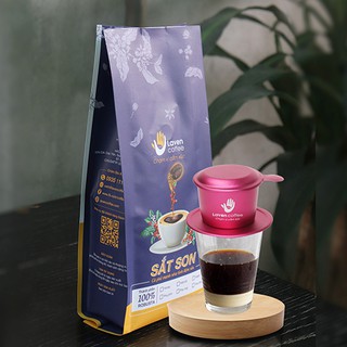 Cà phê pha phin/máy LAVEN COFFEE khám phá vị mới 340gr