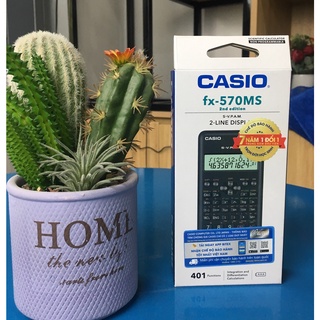 Máy tính Casio FX-570MS 2nd Edition - Chính hãng Bitex (Bảo hành 7 năm)