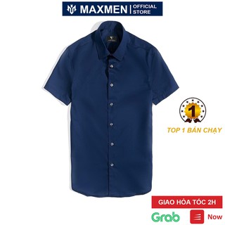 Áo sơ mi tay ngắn nam trắng Vesca cao cấp Hàn Quốc form rộng thời trang F2