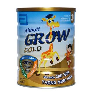 SỮA BỘT ABBOTT GROW GOLD 3+/6+ 900G
