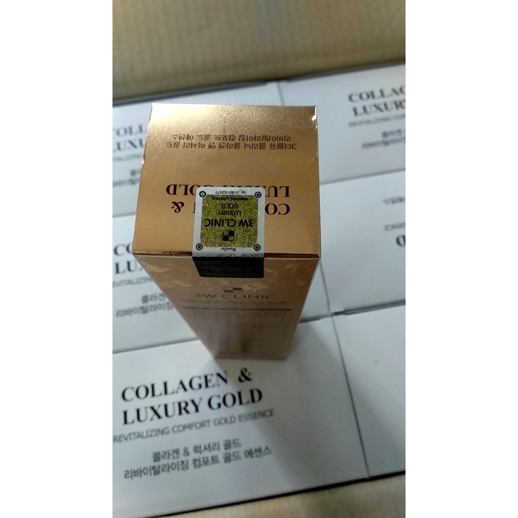 Tinh chất trắng da Luxury Gold 3W CLINIC 150ml