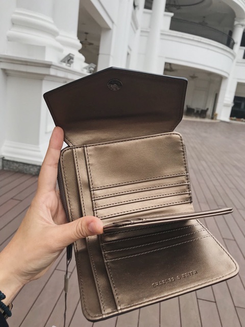 [Tặng Hộp] Ví nữ cnk bì thư mini ảnh thật shop tự chụp | BigBuy360 - bigbuy360.vn