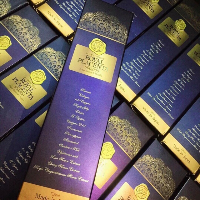 [Date T8/2023] Collagen ROYAL PLACENTA 500000mg nhật bản 720ml | BigBuy360 - bigbuy360.vn