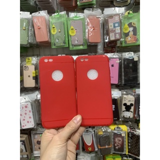 ốp dẻo đỏ iphone 6 , 6s (4.7 inch)