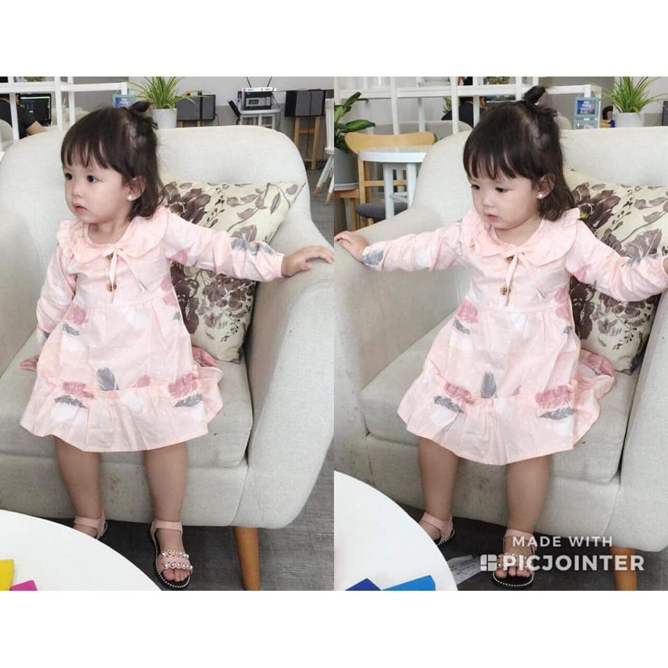 Váy Baby Doll điệu đà, đáng yêu cho bé gái - VBD