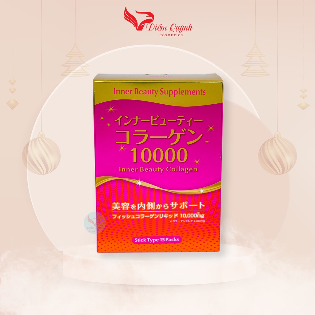 Collagen beauty marine 10000 mg hộp 15 gói