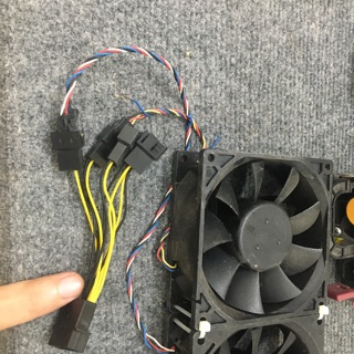 Bộ quạt mod VGA, Fan bi đôi server
