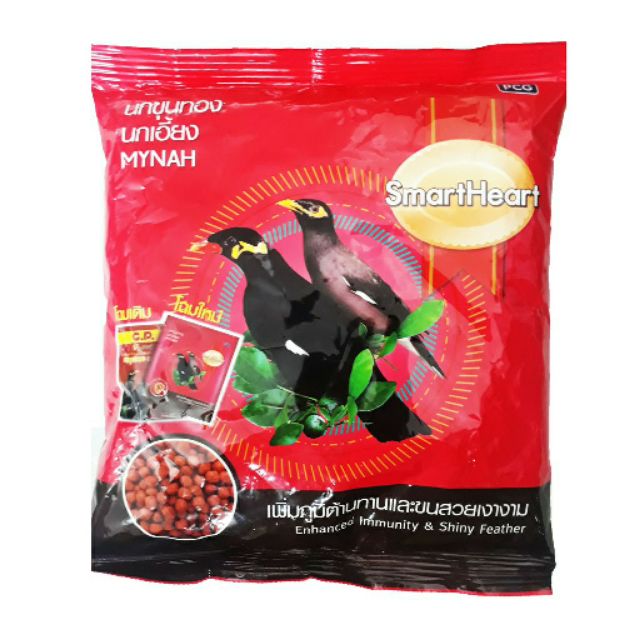 Cám SmartHeart 400g- Thức ăn cho chim