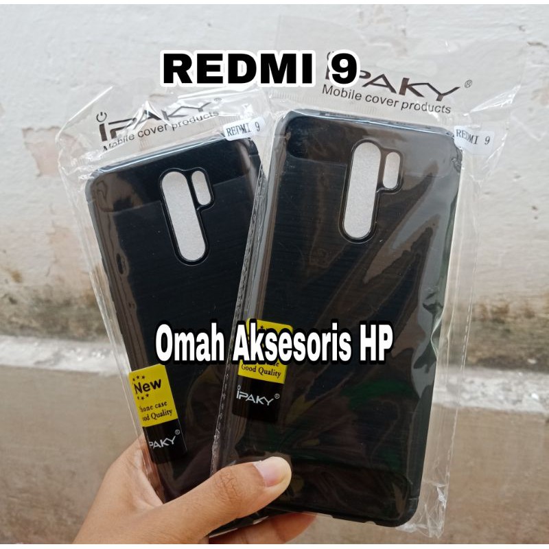 Ipaky Ốp Điện Thoại Sợi Carbon Cho Redmi 9c 9a Redmi 9 Note 9 Pro 8 / 8a Pro 8a Note 8 Note 8 Pro Note 7 Note 6 Note 5