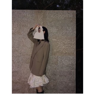 [ORDER TAOBAO] Sẳn Túi mini trơn đám mây vintage