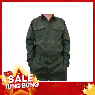 Áo lẻ bảo hộ lao động dày dặn-loại 1
