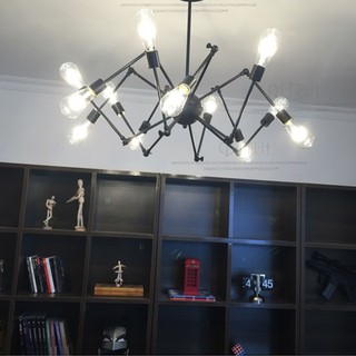 ĐÈN CHÙM SẮT HÌNH CHÂN NHỆN TH131