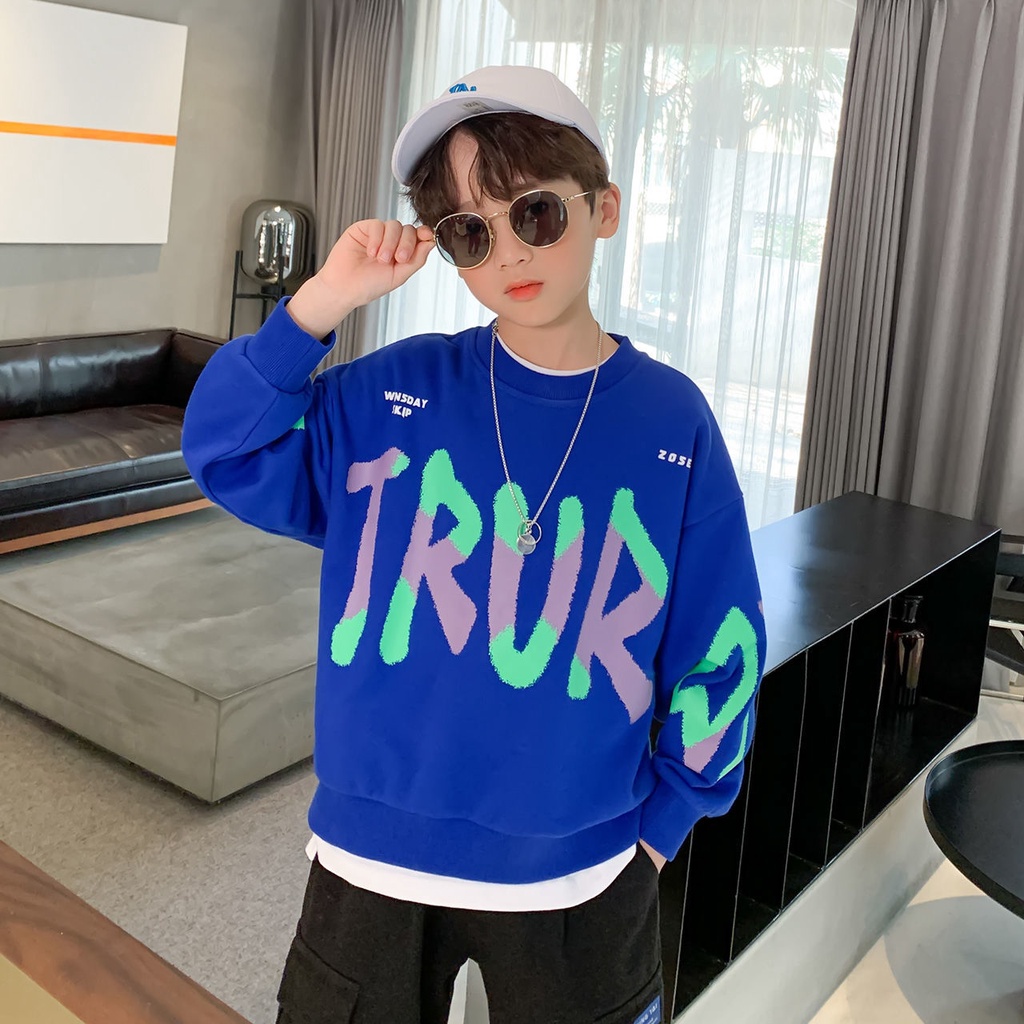 Áo Sweater Thời Trang 2022 Dành Cho Bé Trai