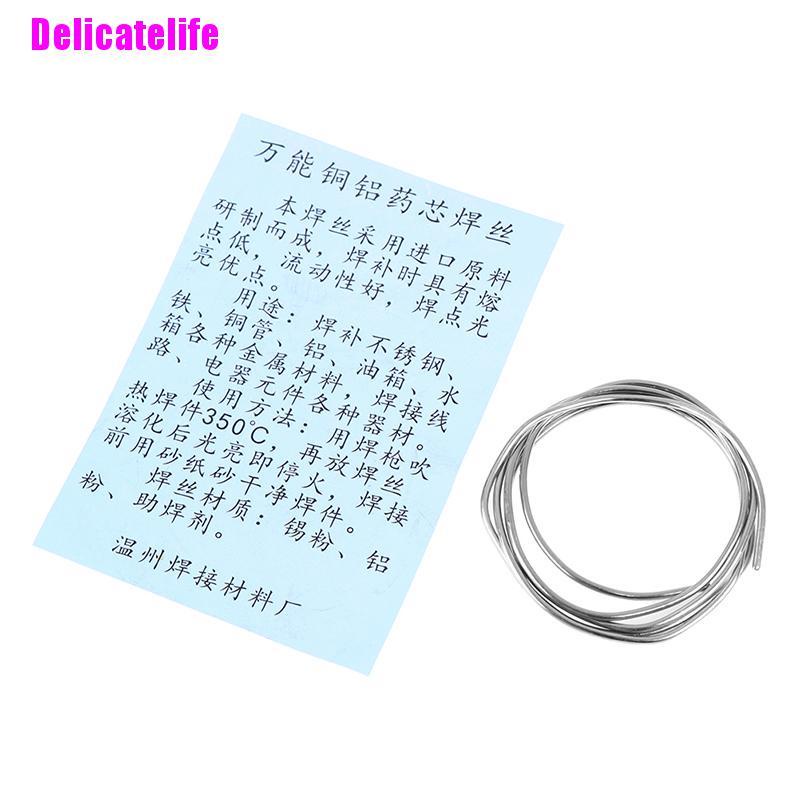 Dây Hàn Lõi Nhôm Lõi Đồng Nhiệt Độ Thấp
